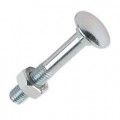 Roofing Bolt & Nut M10x25mm Roofing Bolt & Nut M10x25mm